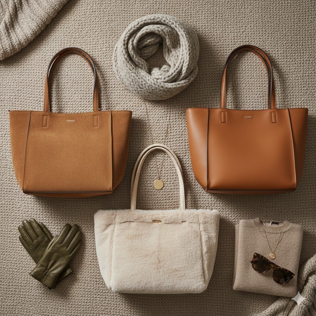 2025 winter tote bag trends