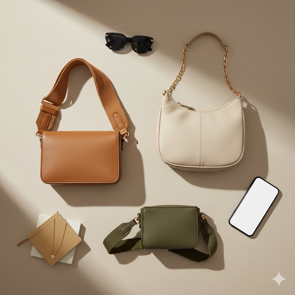Best Crossbody Bags for Daily Use – Stylish Everyday Crossbody Bag Collection 2025