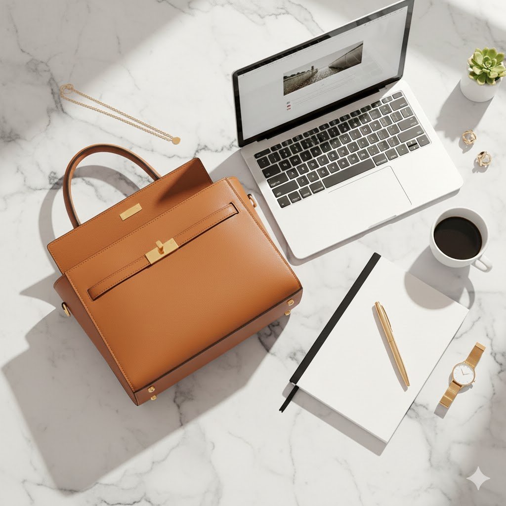 “Work Bags for Women for Office Use – Stylish and professional office tote with laptop compartment.”